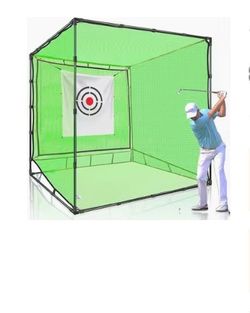 10x10x10 Golf Hitting Net
