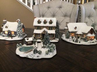Thomas Kincade houses