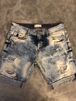 Zara men’s shorts