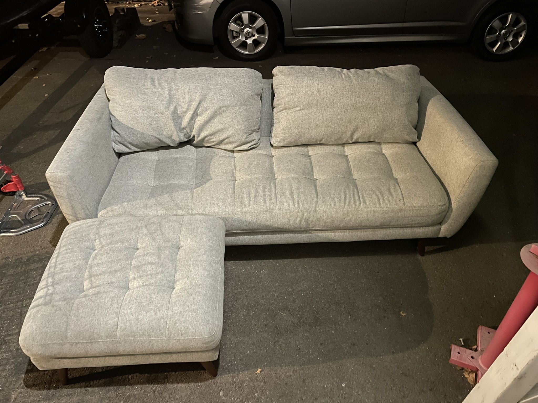 Couch + Ottoman