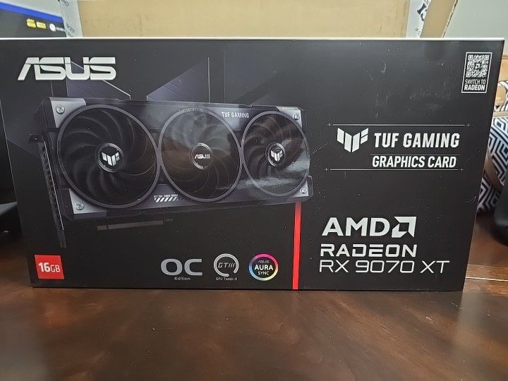 AMD RADEON ASUS RX 9070 XT
