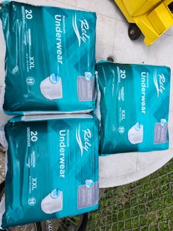Rely Underweat XXL Lot of 3