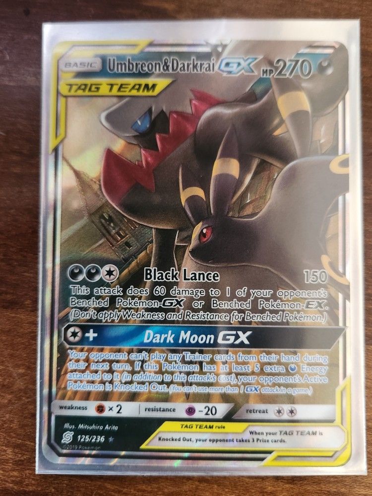 Umbreon & Darkrai Gx