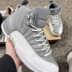 JORDAN 12 RETRO 'STEALTH'