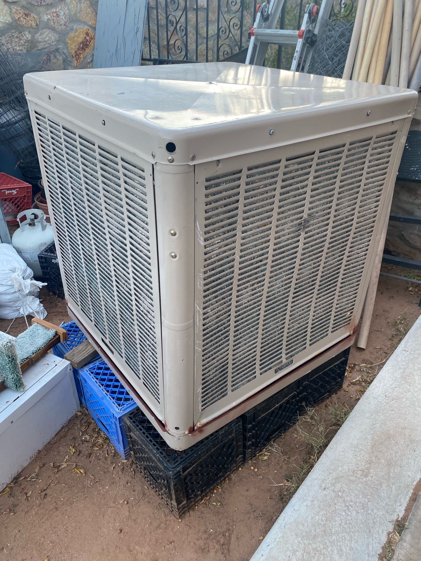 Box For 6500 Downdraft Air Unit