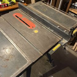 Craftsman 10 In Table Saw