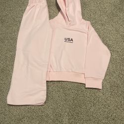 Girls Sweat Outfit - 6/7 Zara BRAND NEW