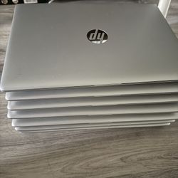 Selling 8 HP ProBook Laptops