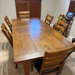 Dining room table