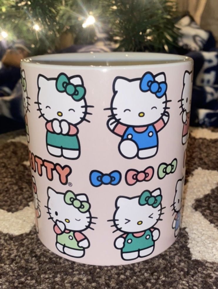 Hello Kitty Emotions Mug