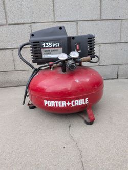 Porter-Cable 6 Gallon 135 PSI Air Compressor