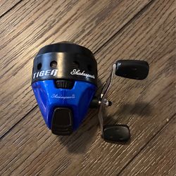 Push Button Fishing Reel With Line