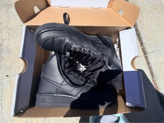Black Air Forces Youth