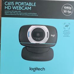 C615 Portable HD Webcam