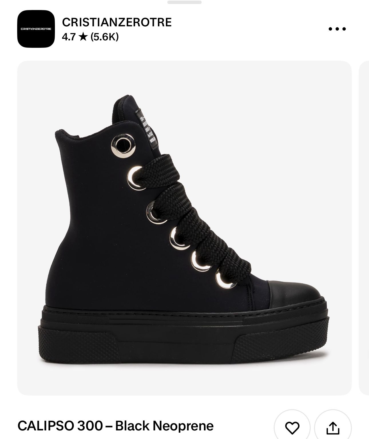 Calipso 300 Unisex Shoes 