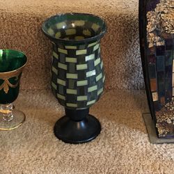 Candle Holder , Vase For Flowers, Decor Glass 
