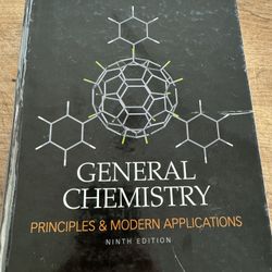 General Chemistry Principles & Modern Applications (Textbook)