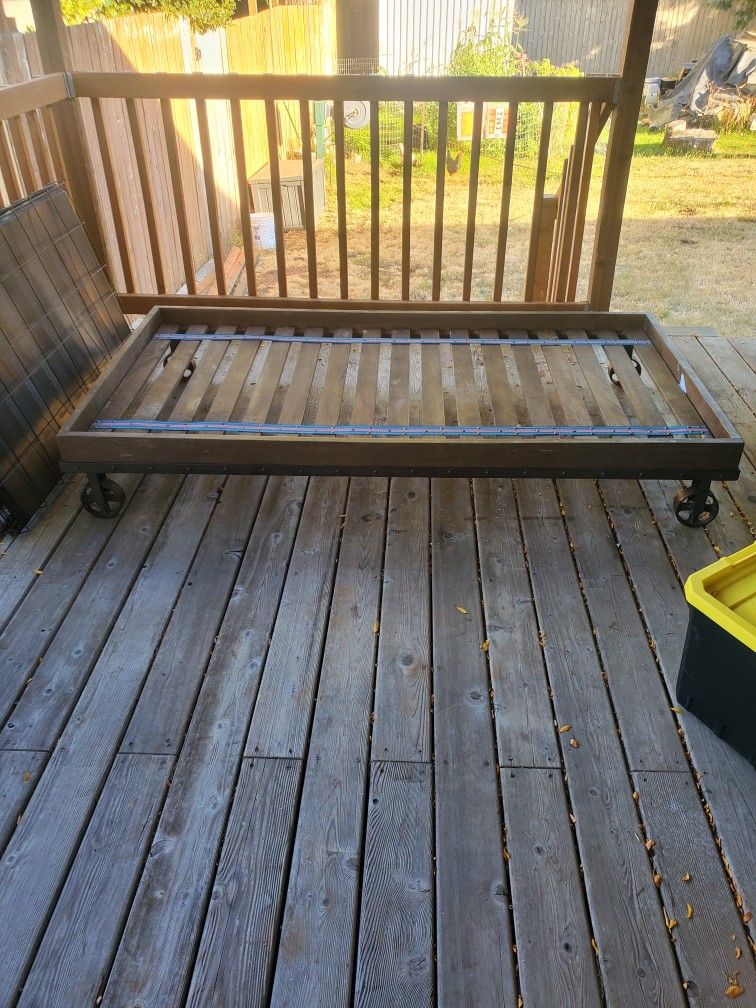 Twin Size Bed