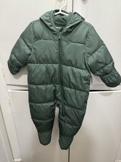Baby Puffer Snow Suit 