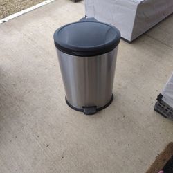 Stainless Steel Kitchen Trashcan