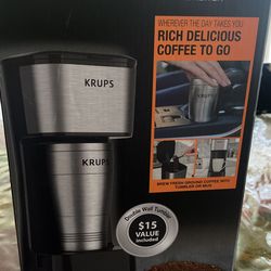 stainless coffee maker