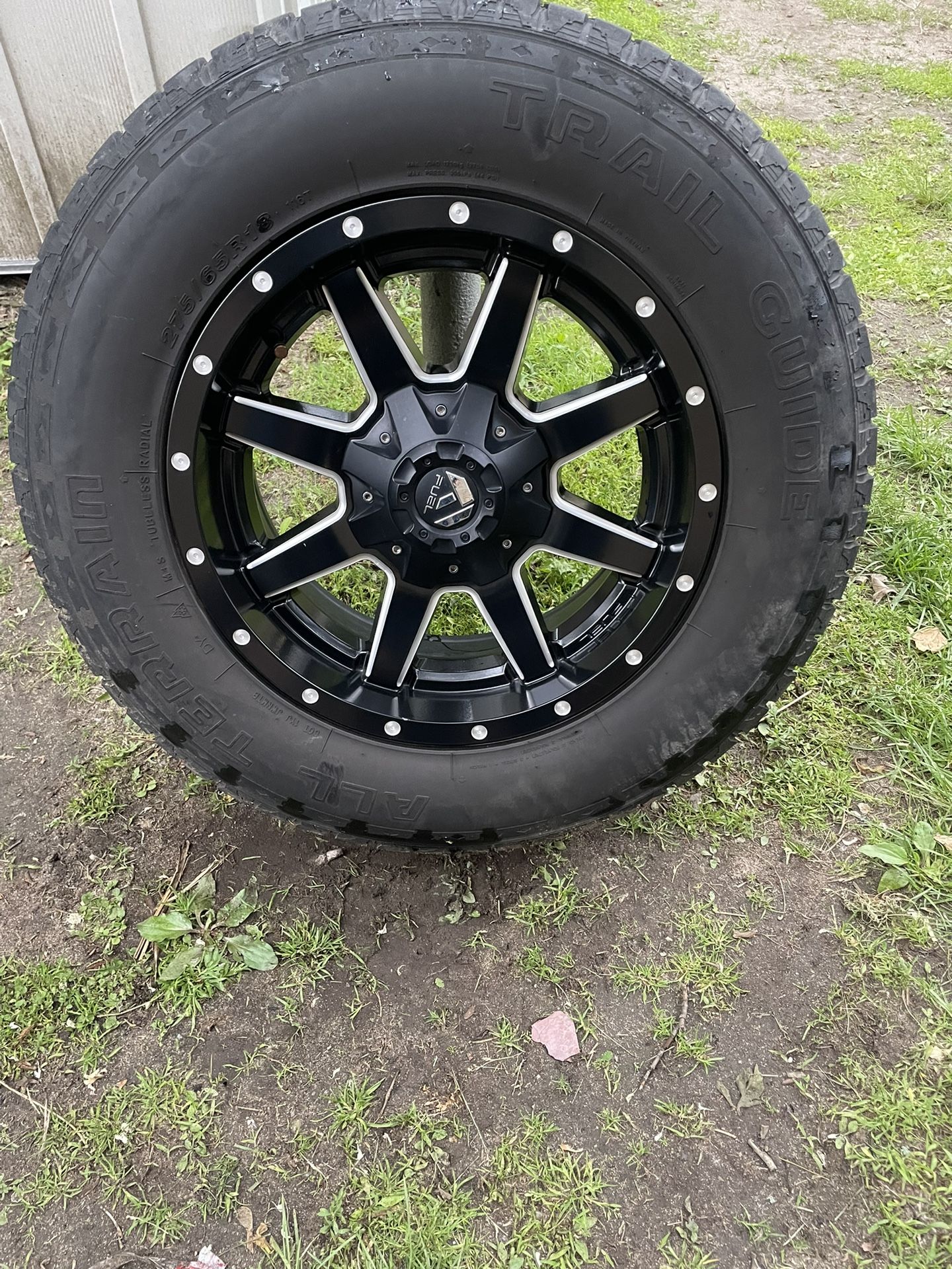 4 Dodge Ram Rims With Tire