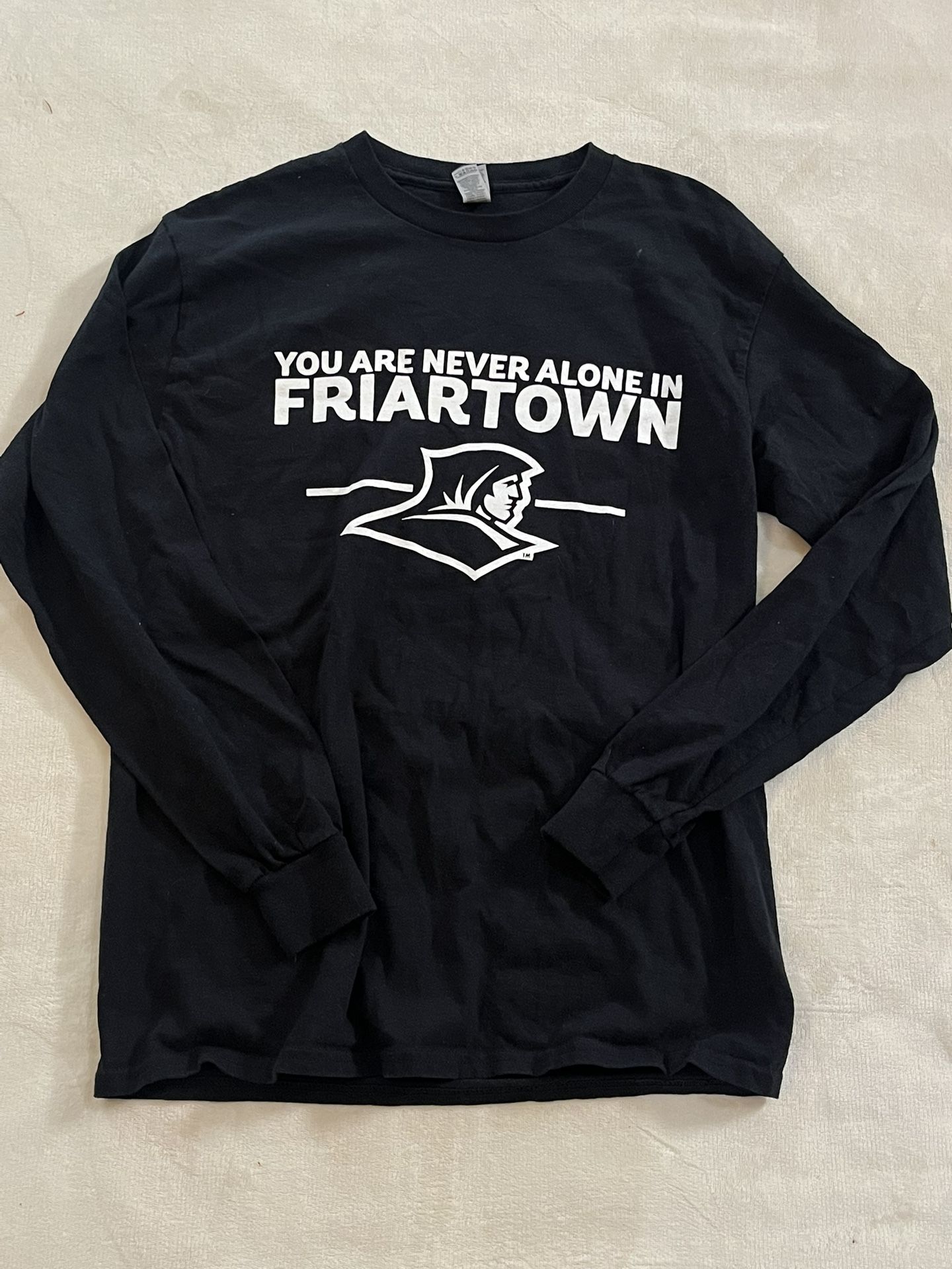 Providence Friars Long Sleeve Top Gildan Adult Unisex Sz Medium