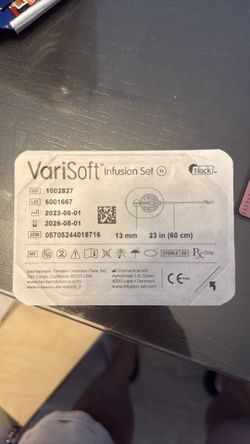 Tru Steel Infusion  Set