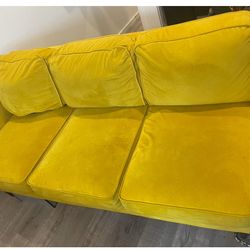 Yellow Couch