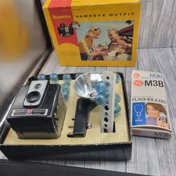 Kodak Brownie hawkeye camera 