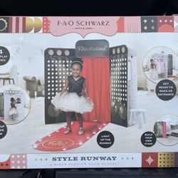 F.A.O Schwarz Style Runway