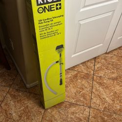 Ryobi Cordless Telescoping Pole Pump Kit 