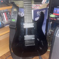 Jackson 7 String Guitar 