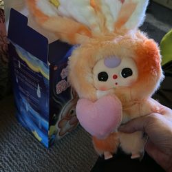 Baby Three Lily Rabbit Town Series 3 Plush Blind Box 1Pc(1 of 9 Possible Styles) Cute Stuffed Animal Toys Action Figures Collectible 