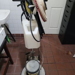 17"Rotary Floor Machine With 17"pad driver