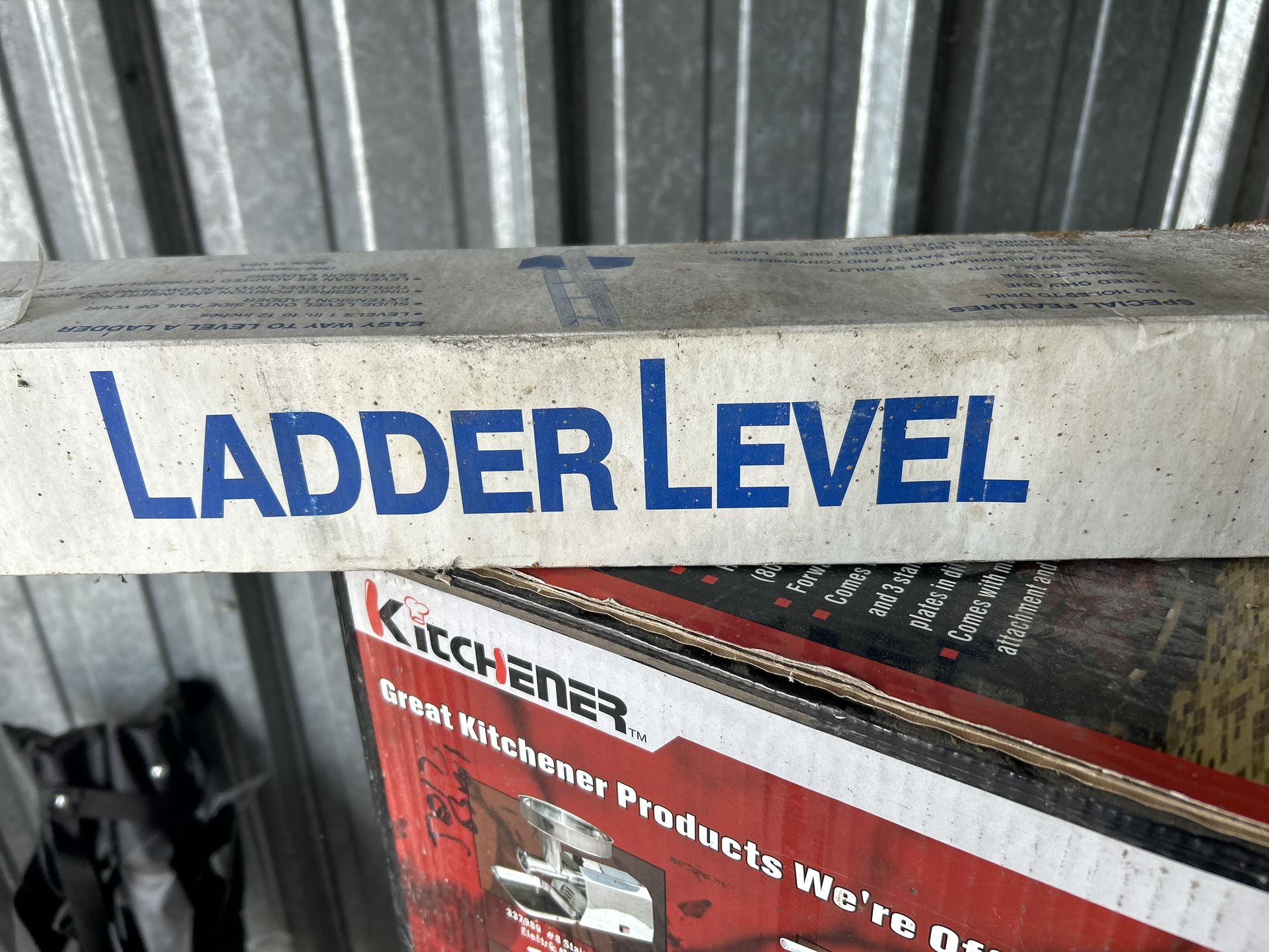 Ladder level
