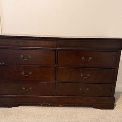Wooden dresser