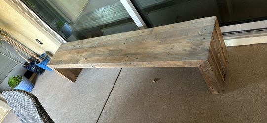 Long bench