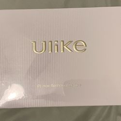 Brand new Ulike Hair Removal Device