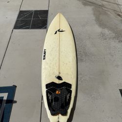 Rusty Piranha 6’ Surfboard 