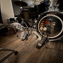 6 Piece Drum Set 