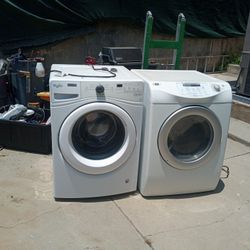 Whirlpool Washer And Maytag Dryer For Sale Take Both Of Them For $175