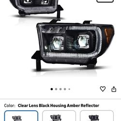 Toyota tundra projector headlights