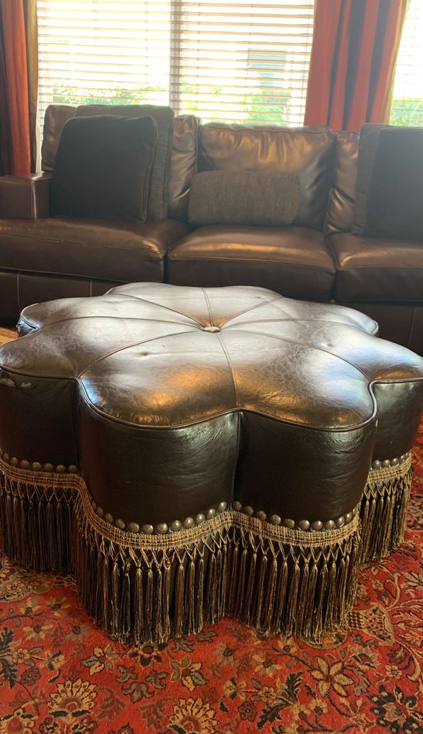 Unique designer ottoman for Sale in Eastvale, CA OfferUp