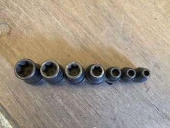Lisle external torx set