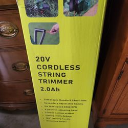 New Cordless Trimmer 