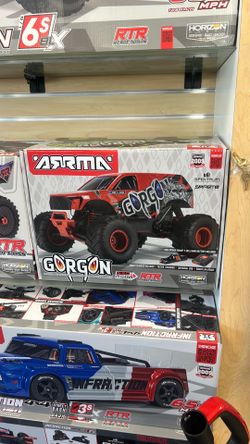 Arrma Gorgon brushed