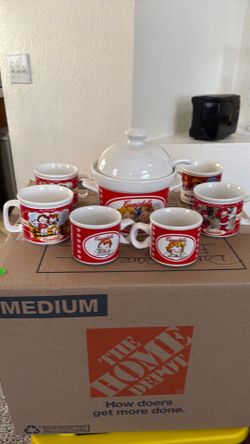 Campbell soup tureen