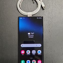 SAMSUNG GALAXY S22 ULTRA 256GB UNLOCK ANY CARRIER IN GREAT Condition
