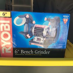 6” Bench Grinder